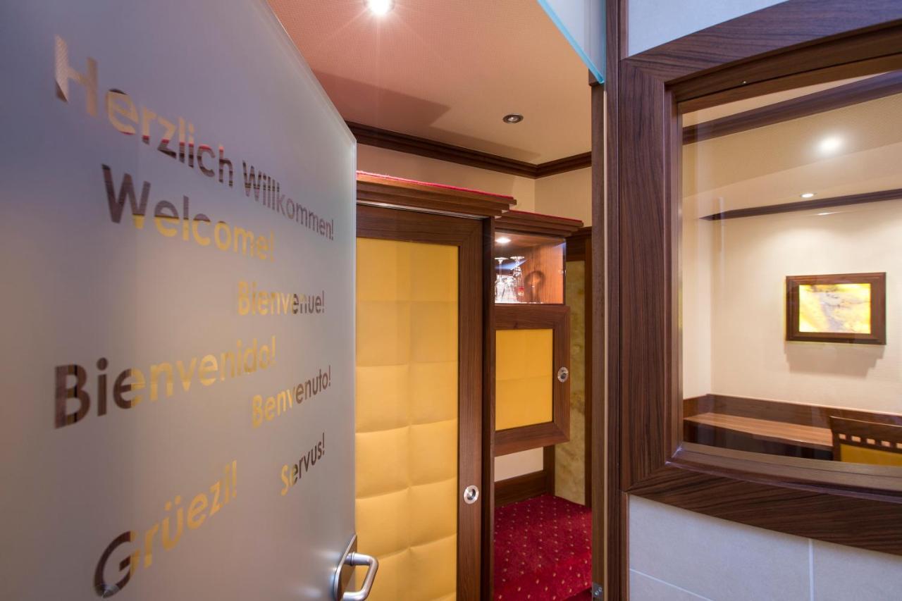 Hotel Petershof Констанц Экстерьер фото