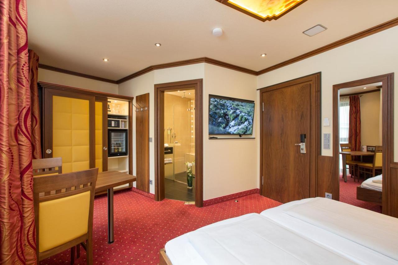 Hotel Petershof Констанц Экстерьер фото
