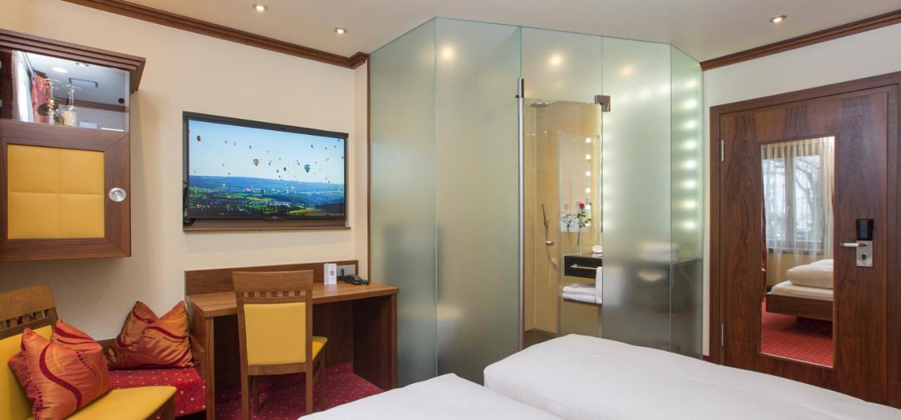 Hotel Petershof Констанц Экстерьер фото